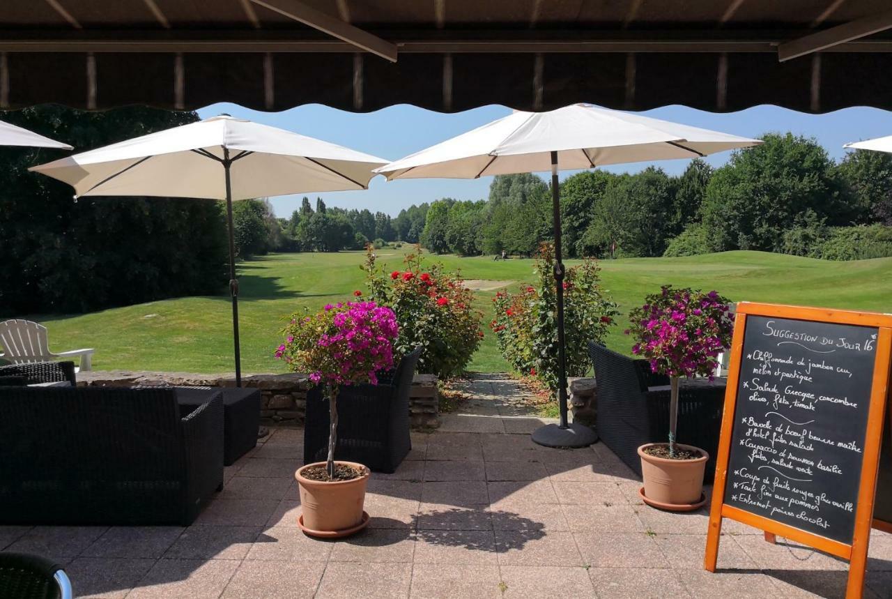 Hotel Anjou Golf And Country Club Champigné Exterior foto